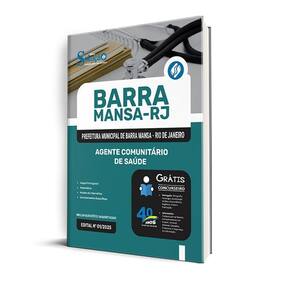 Apostila Prefeitura Barra Mansa Rj 2025 Agente Comunitário