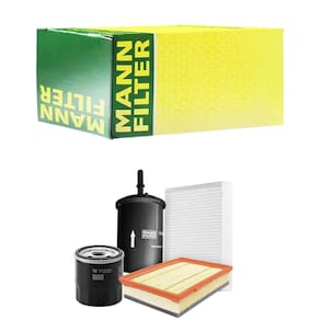 Kit Troca Filtros Onix Prisma 1.0 1.4 Econoflex MANN-FILTER