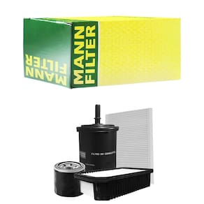 Kit Troca de Filtros HB20 1.6 16V 12 a 19 Flex MANN-FILTER