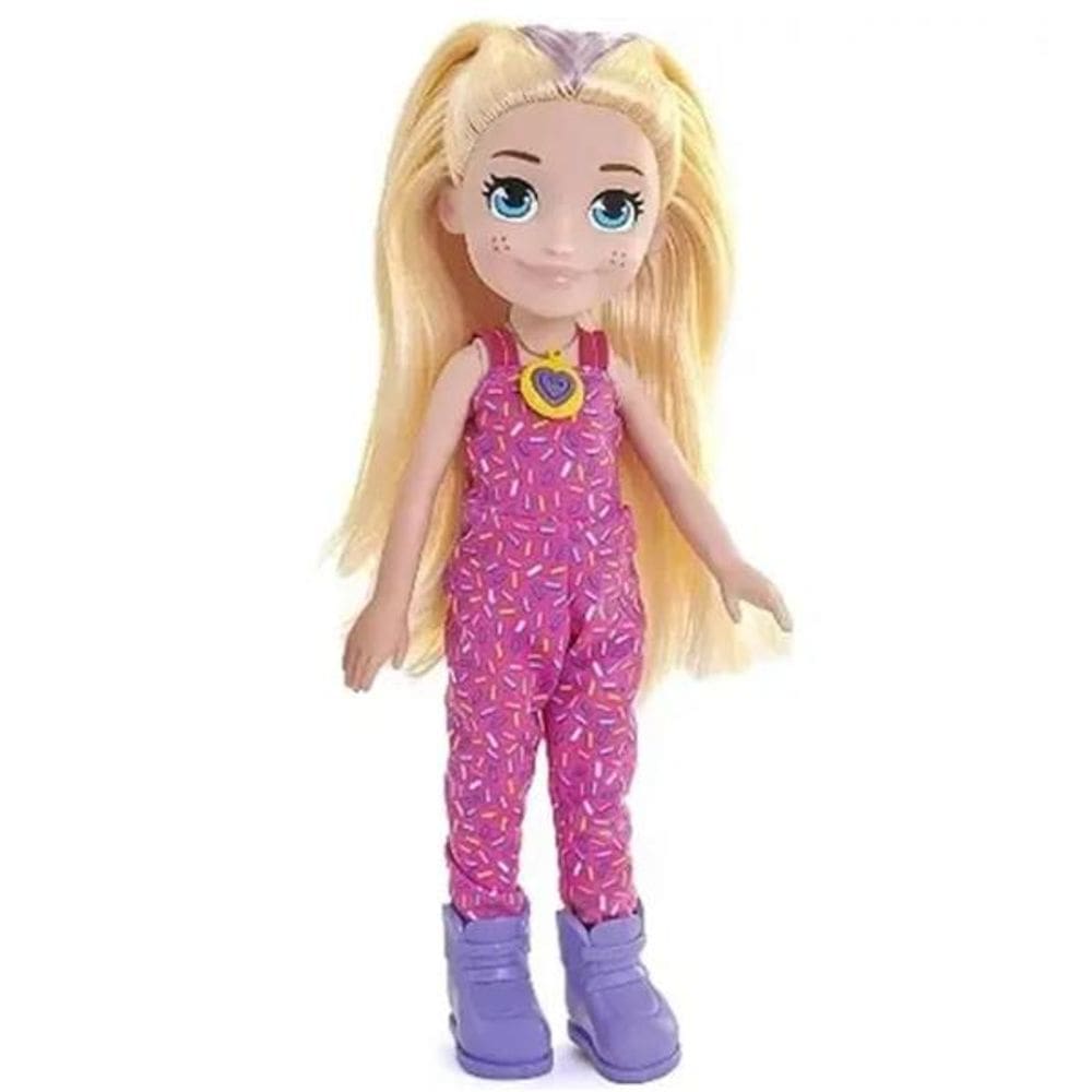 Boneca Polly Picnic - 38cm - 1107 - Mattel