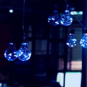 Fio Fada 10 Lampadas Led Pisca Usb E Pilha Cores:Branco
