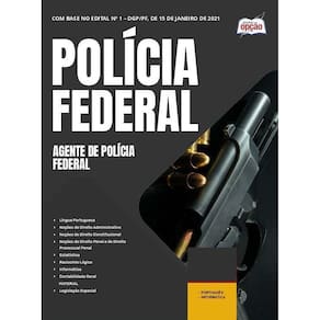 Apostila Polícia Federal Pf 2025 - Agente De Polícia Federal