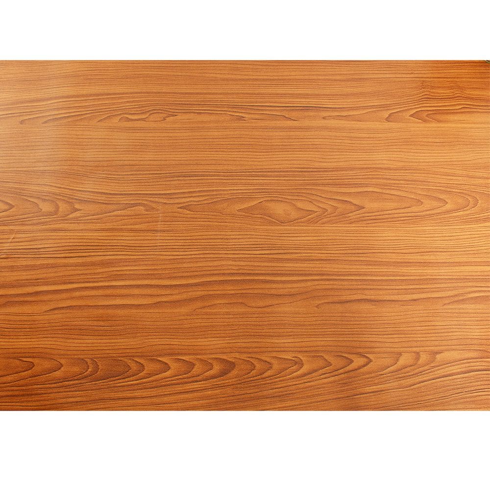 Papel Parede Adesivo Madeira Envernizada Lavável 10mx45cm Envelopamento