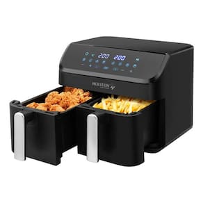 Air Fryer Digital Cesto Duplo Fritadeira 9l 127v - Holstein