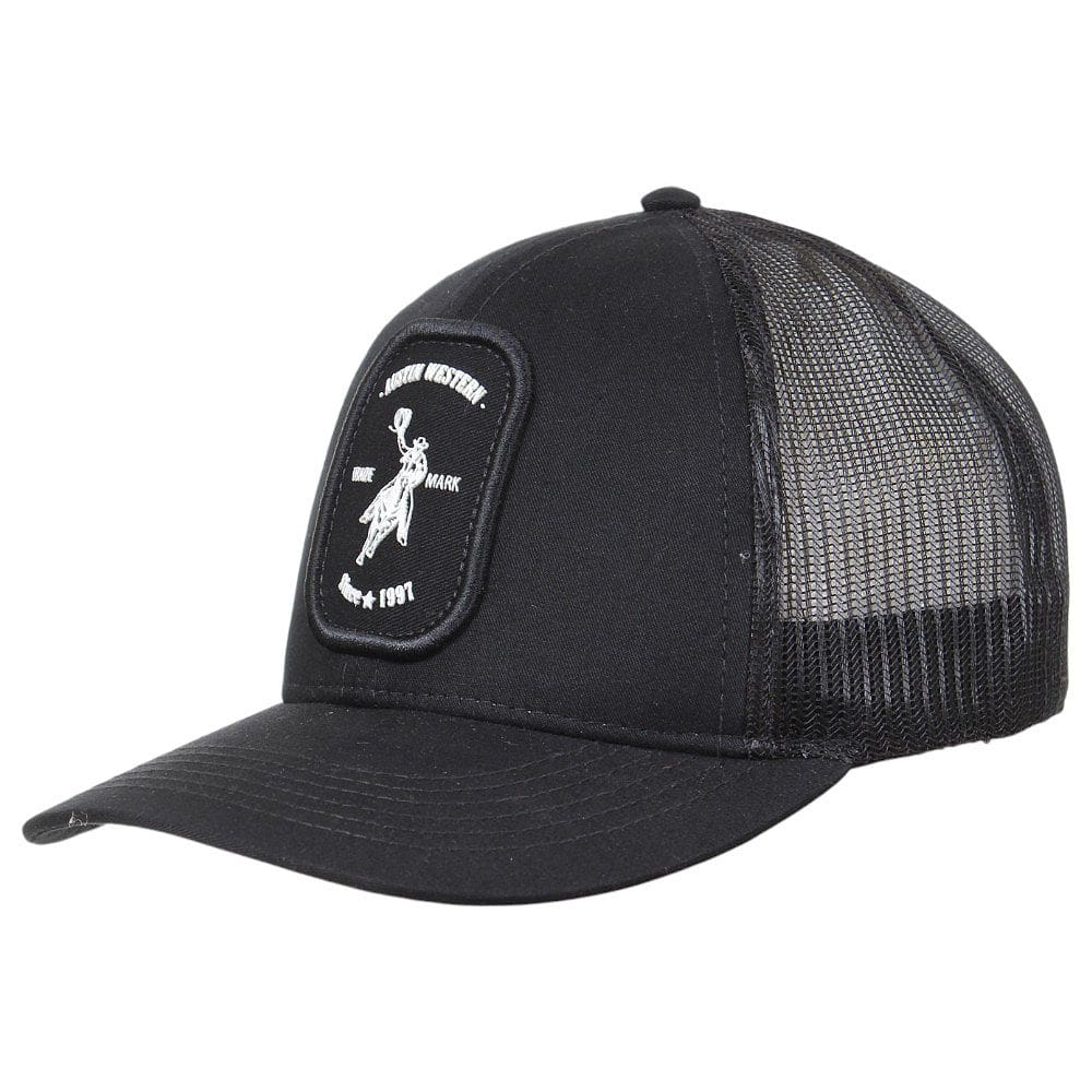 Boné com Telinha Preto Austin 38043