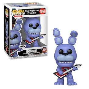 Boneco Funko Pop Five Nights At Freddys 10 Anos - Bonnie