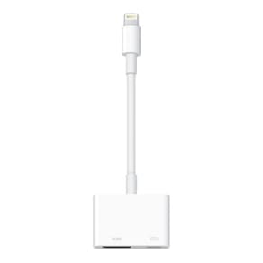 Adaptador de Lightning para AV Digital - Apple - MW2P3BZ/A