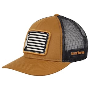 Boné com Telinha Bege com Preto Austin 38050