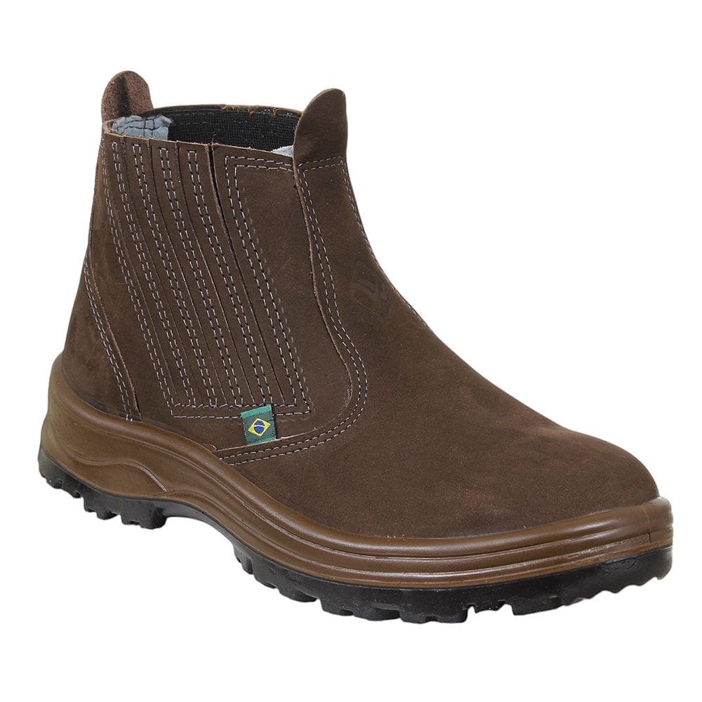 Botina Masculina Café FlexFort 37999