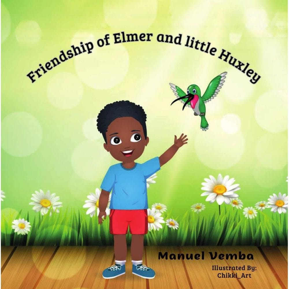 Friendship of Elmer and little Huxley