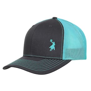 Boné com Telinha Cinza com Azul Austin 38044