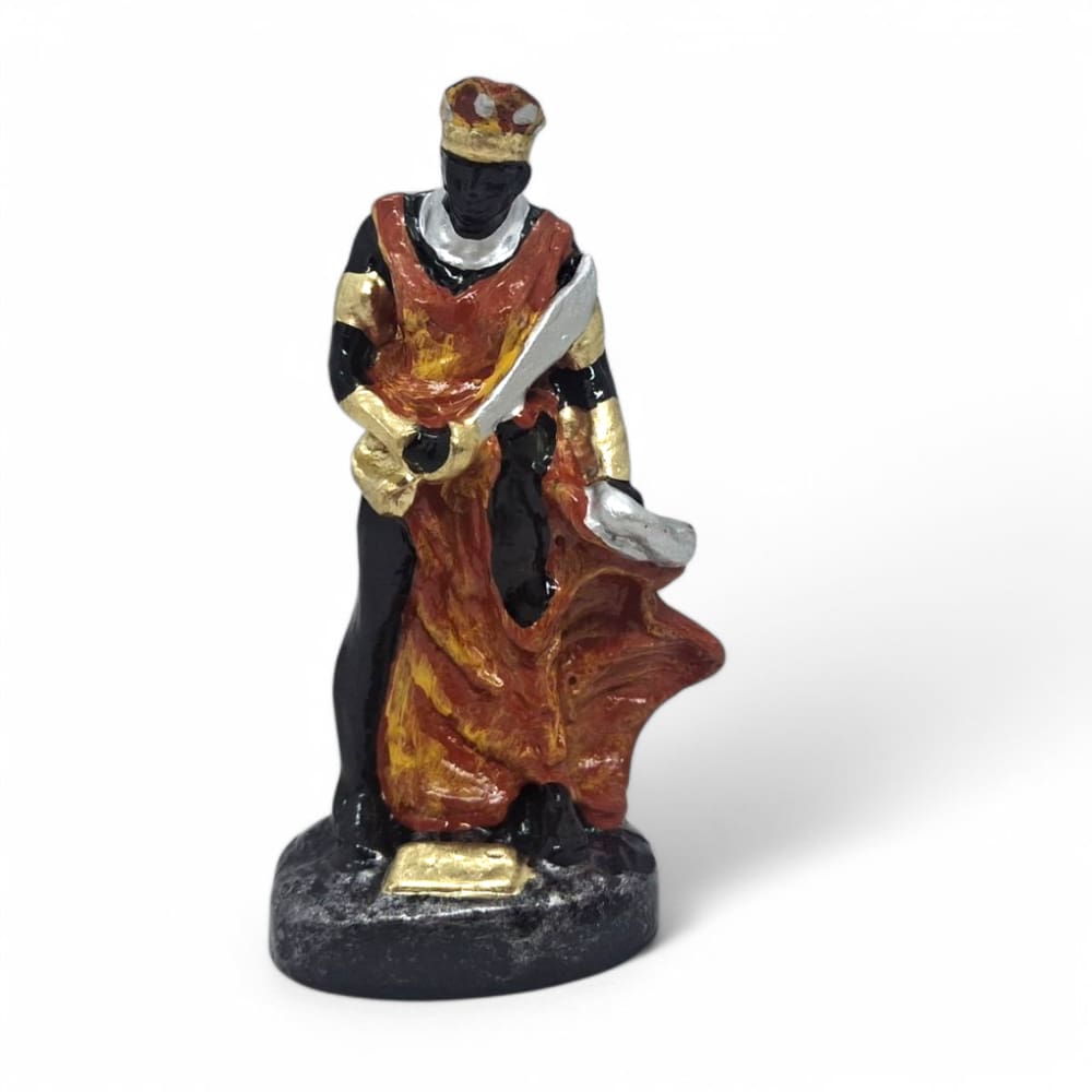 Estátua Imagem Yansâ Força dos Vendos Umbanda Candomblé 10cm