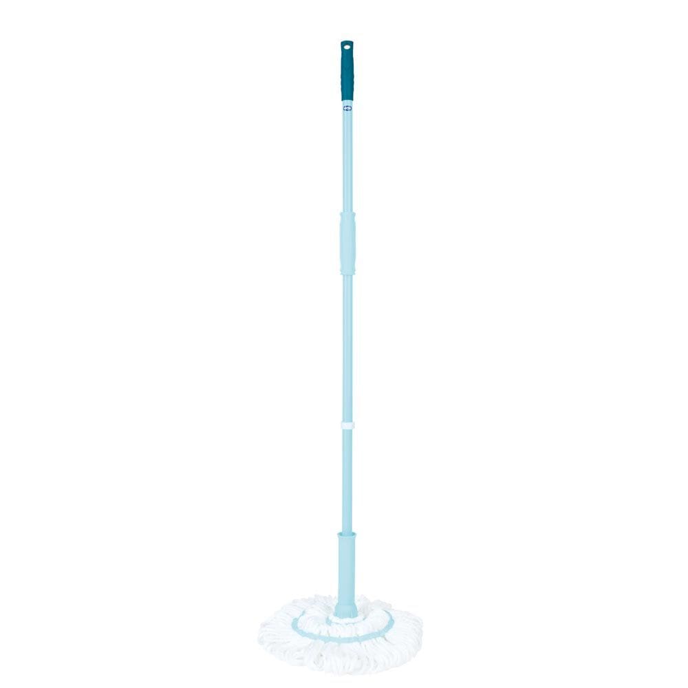 Mop Twist para Limpeza Azul Mor