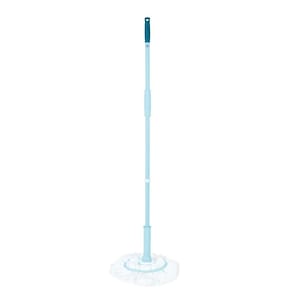 Mop Twist para Limpeza Azul Mor