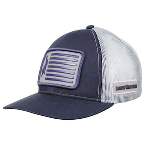 Boné com Telinha Azul com Cinza Austin 38052