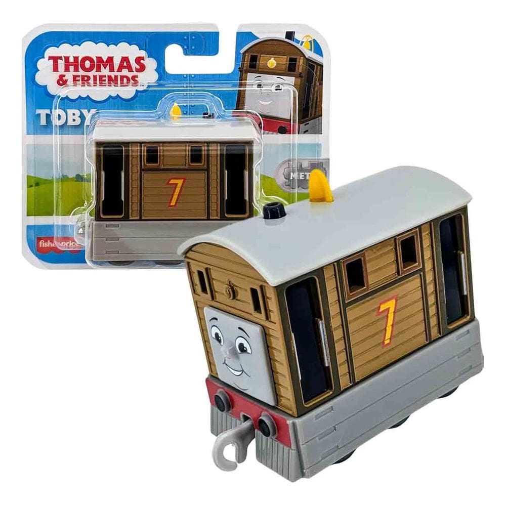 Trenzinho - Thomas e Friends - Toby MATTEL