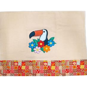 Pano de Prato Patchwork 68x46cm 0121 Mod 10 - Auto Estima