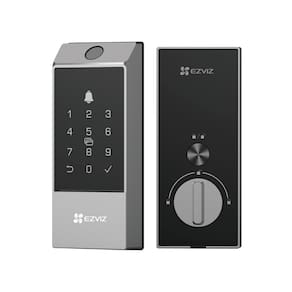 Fechadura Digital DL04 PRO EZVIZ Biometria, Senha, APP, IP55