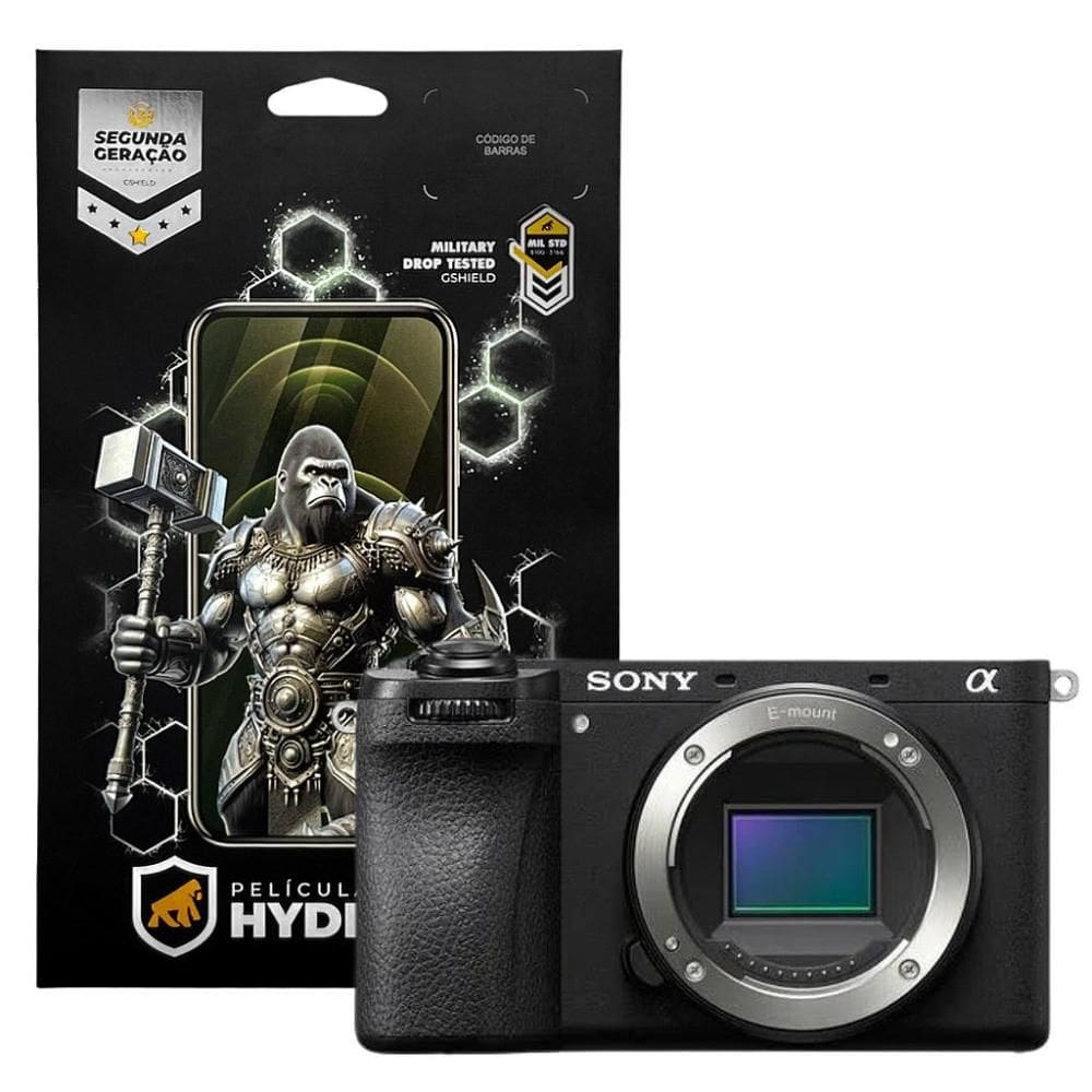 Película para Sony A6700 - Hydrogel HD - Gshield