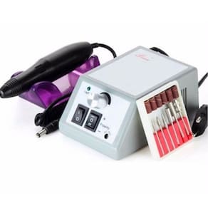 Lixa Unha Eletrica Profissional Motor Manicure Pedicure