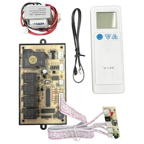 Kit Placa Controle Universal Para Ar Condicionado Qd-U02B