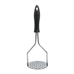 Espremedor De Batata Amassador Legumes Feijão Resistente Aço Inox