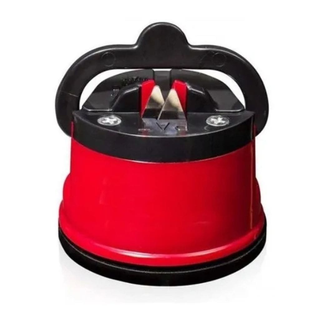 Amolador Manual Multiuso com Base de Fixação Estável