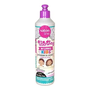 Salon Line Ativador De Cachos Kids Molinhas - 300Ml
