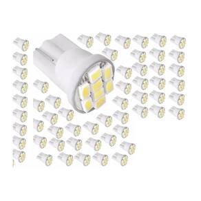Lâmpadas Pingao T10-8 Leds Pingo Automotiva