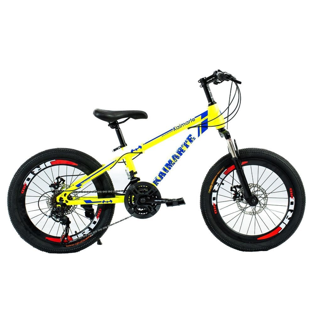 Bicicleta Aro 20 Bike 21 Vel Marchas Minitrail Freio A Disco