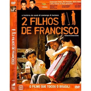 Dvd - 2 Filhos De Francisco