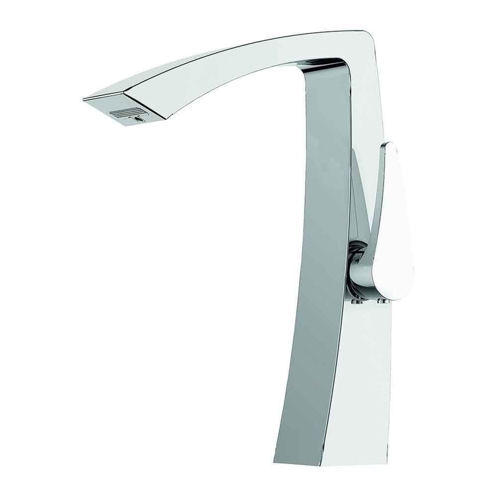 Misturador Kiev Monocomando para Banheiro e Lavabo Cromado