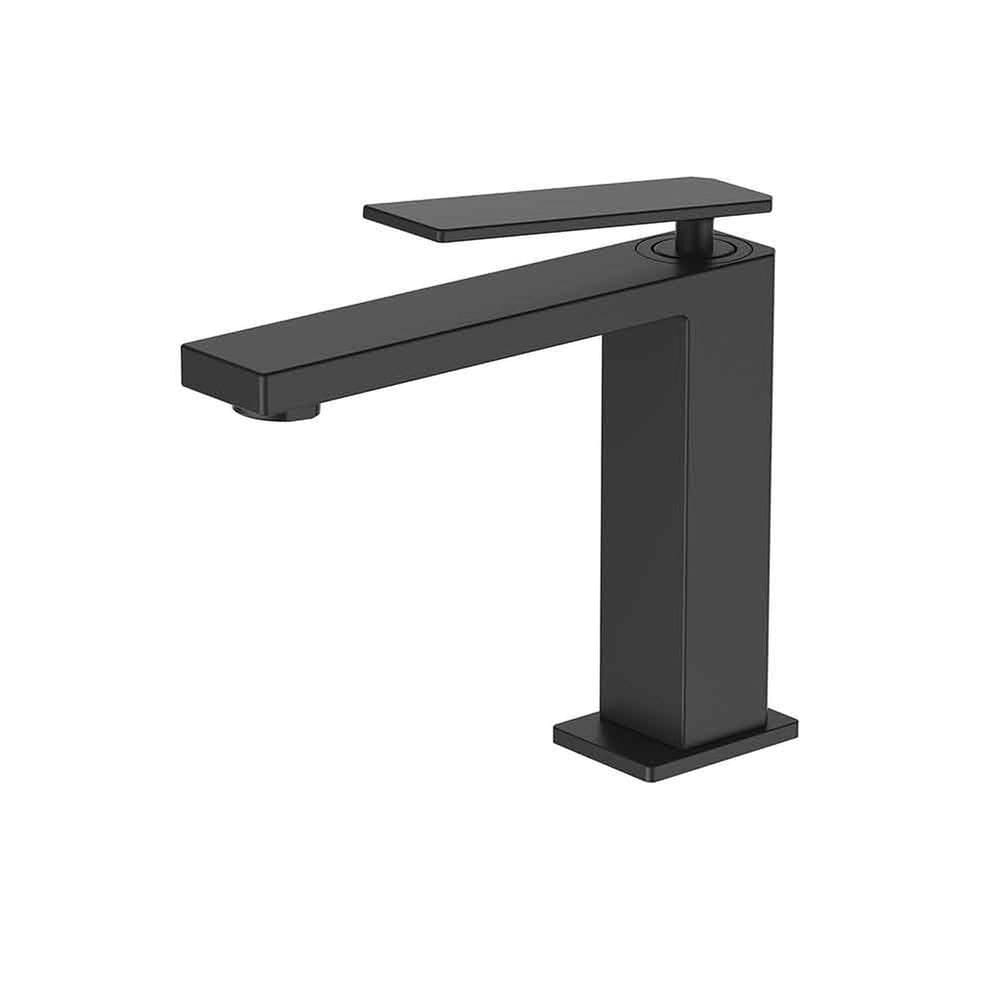 Misturador Plate Monocomando para Banheiro e Lavabo Black Matte