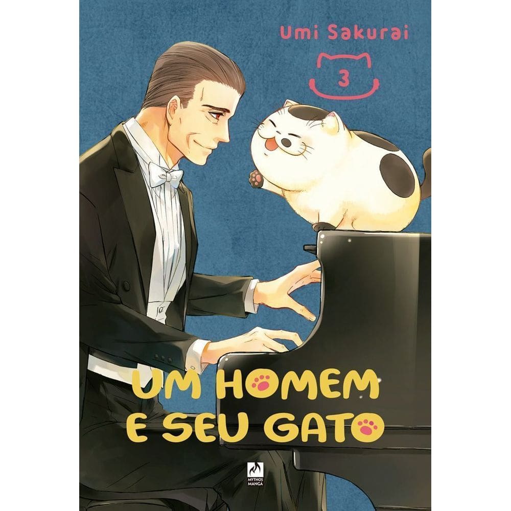 Um Homem e Seu Gato - Vol. 03