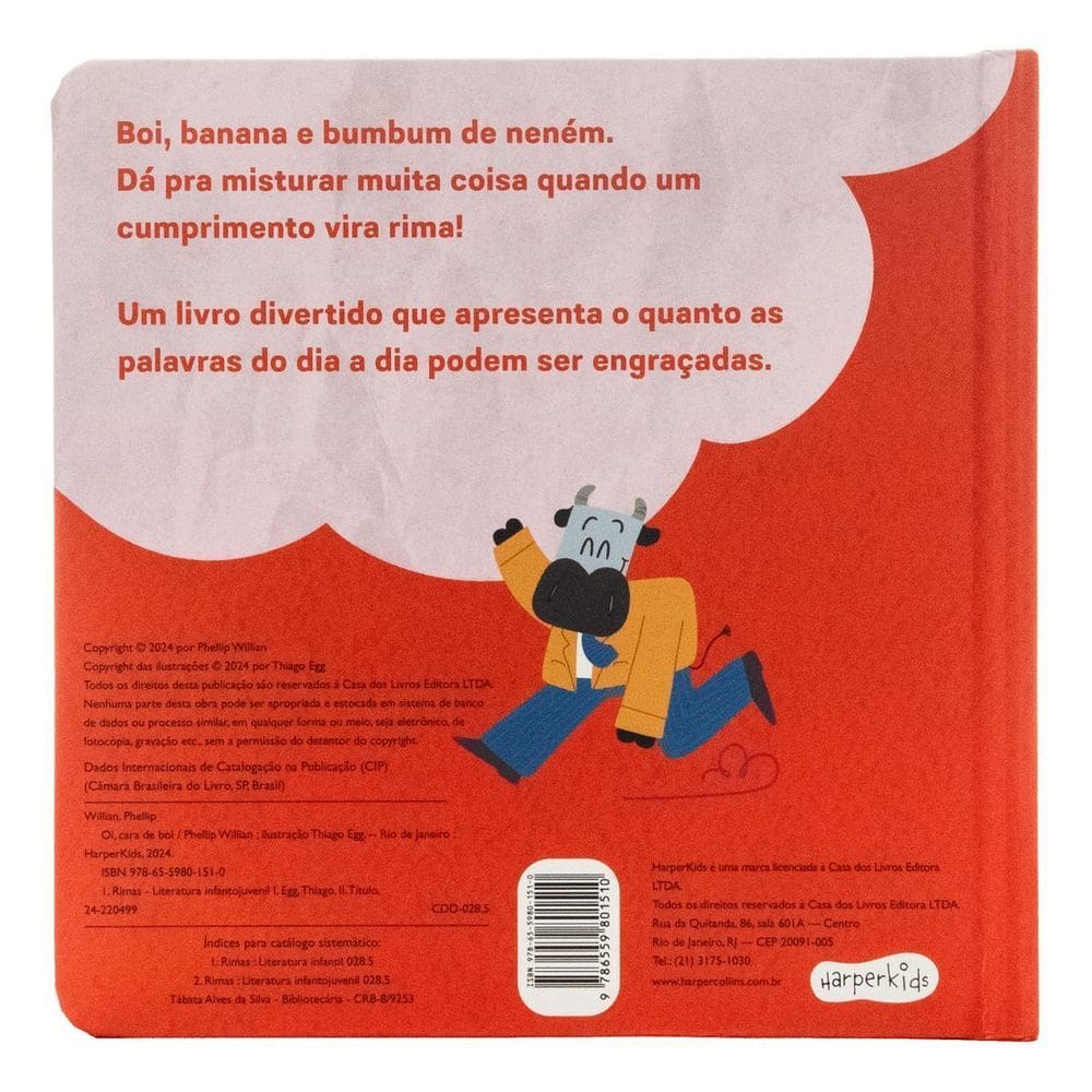 Oi, Cara de Boi