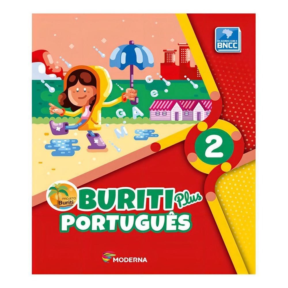 Buriti Plus - Português - 2º Ano - 01Ed/18