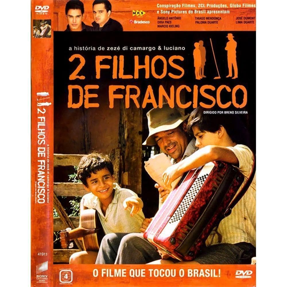 Dvd - 2 Filhos De Francisco
