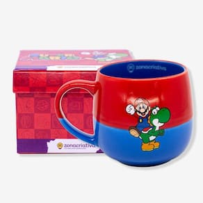 Caneca Maggie Super Mario Bros - 400 Ml Zona Criativa