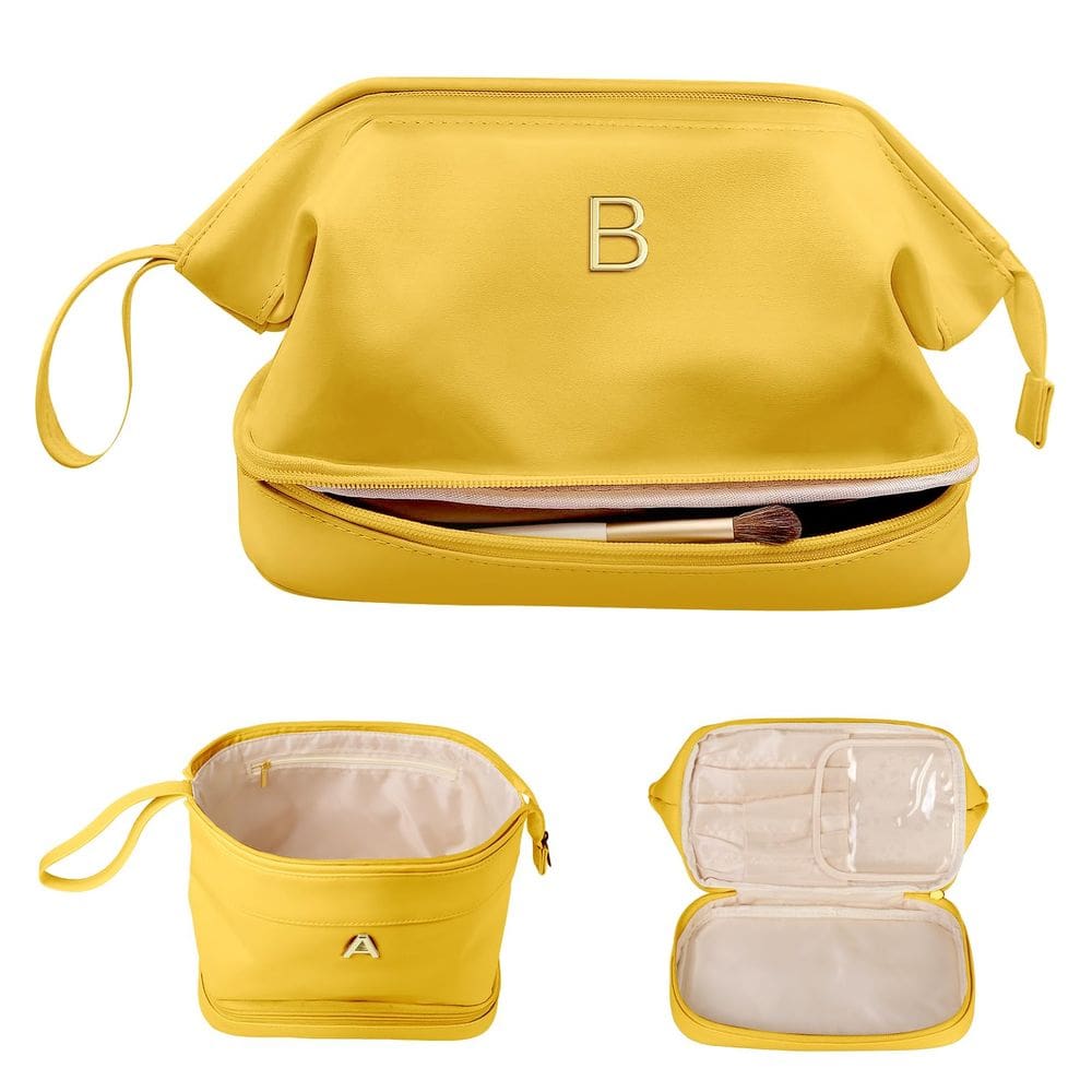 Bolsa de maquiagem Vogewood, presentes de aniversário para meninas, impermeável