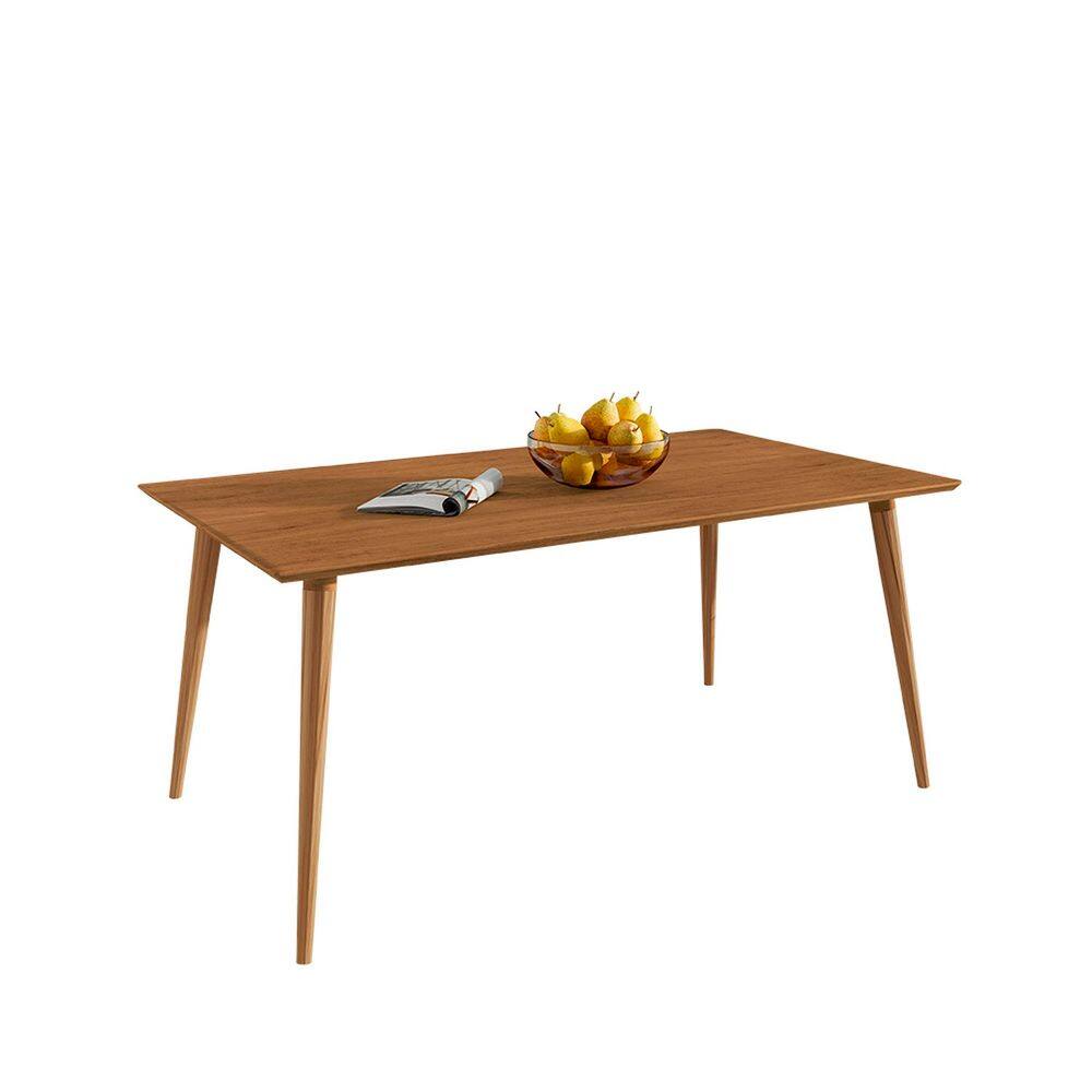 Mesa para Sala de Jantar 6 Lugares 160cm Veneza Cedro