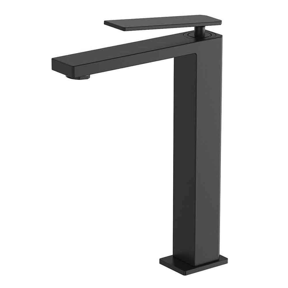 Misturador Plate Monocomando para Banheiro e Lavabo Black Matte