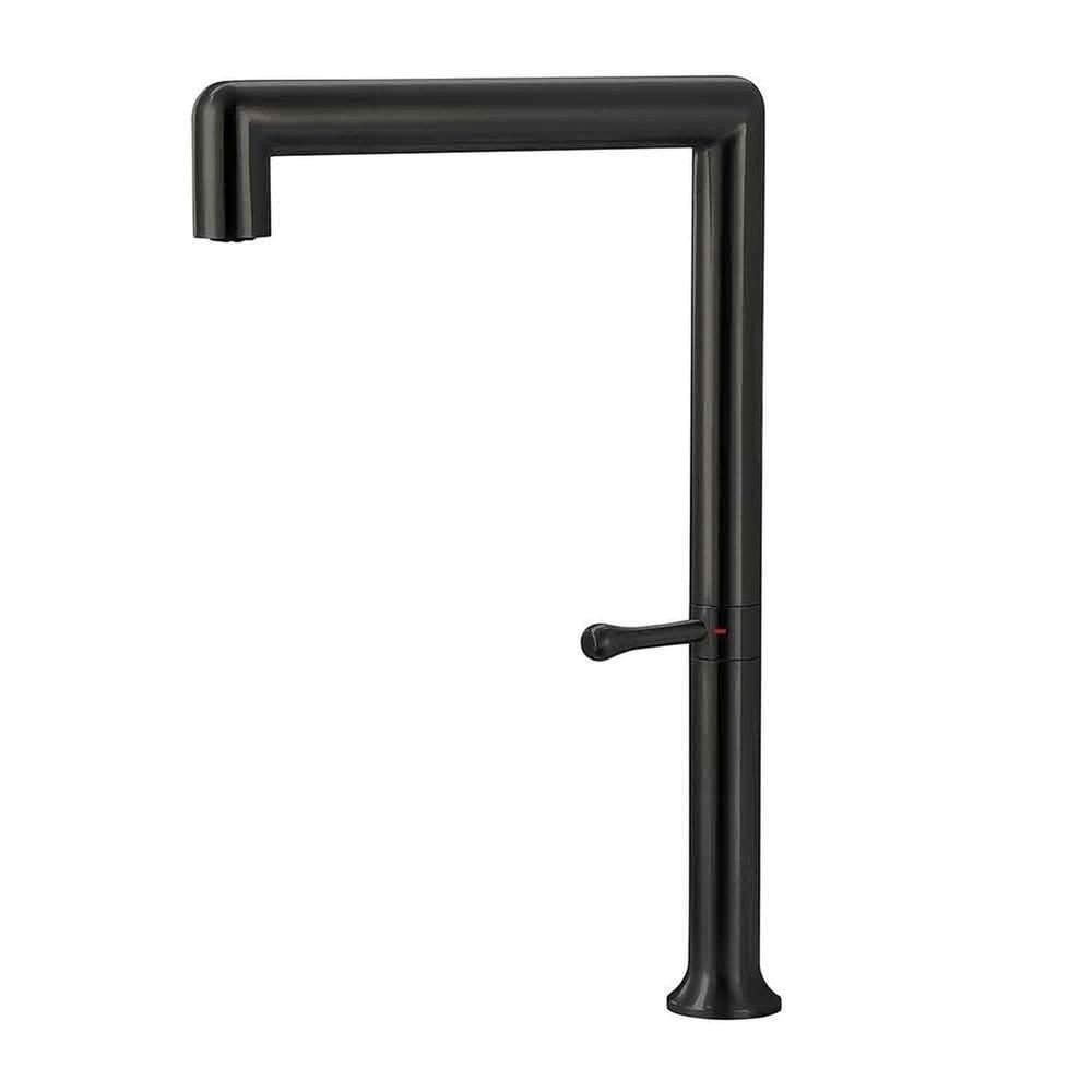 Misturador Reel Monocomando, Articulado. Black Matte