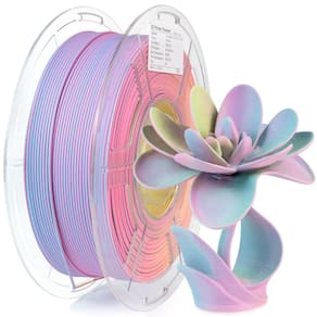Filamento de impressora 3D iSanMate Matte Tri Colors PLA 1,75 mm