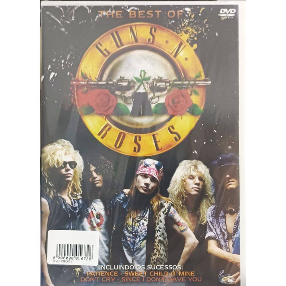 Dvd Guns N` Roses - The Best Of