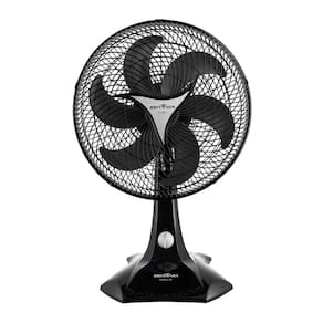Ventilador Britania Protect 30cm 6 Pas Preto 110v