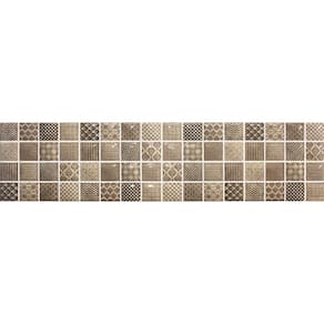 Faixa Listelo Acabamento Cerâmico Decoração Kit15und LR10265