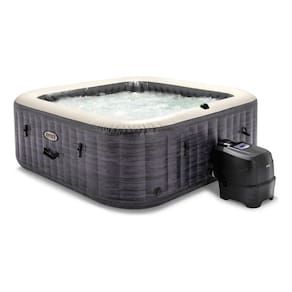Piscina Ofuro Spa Inflavel Com Motor 1098l 127v - Intex