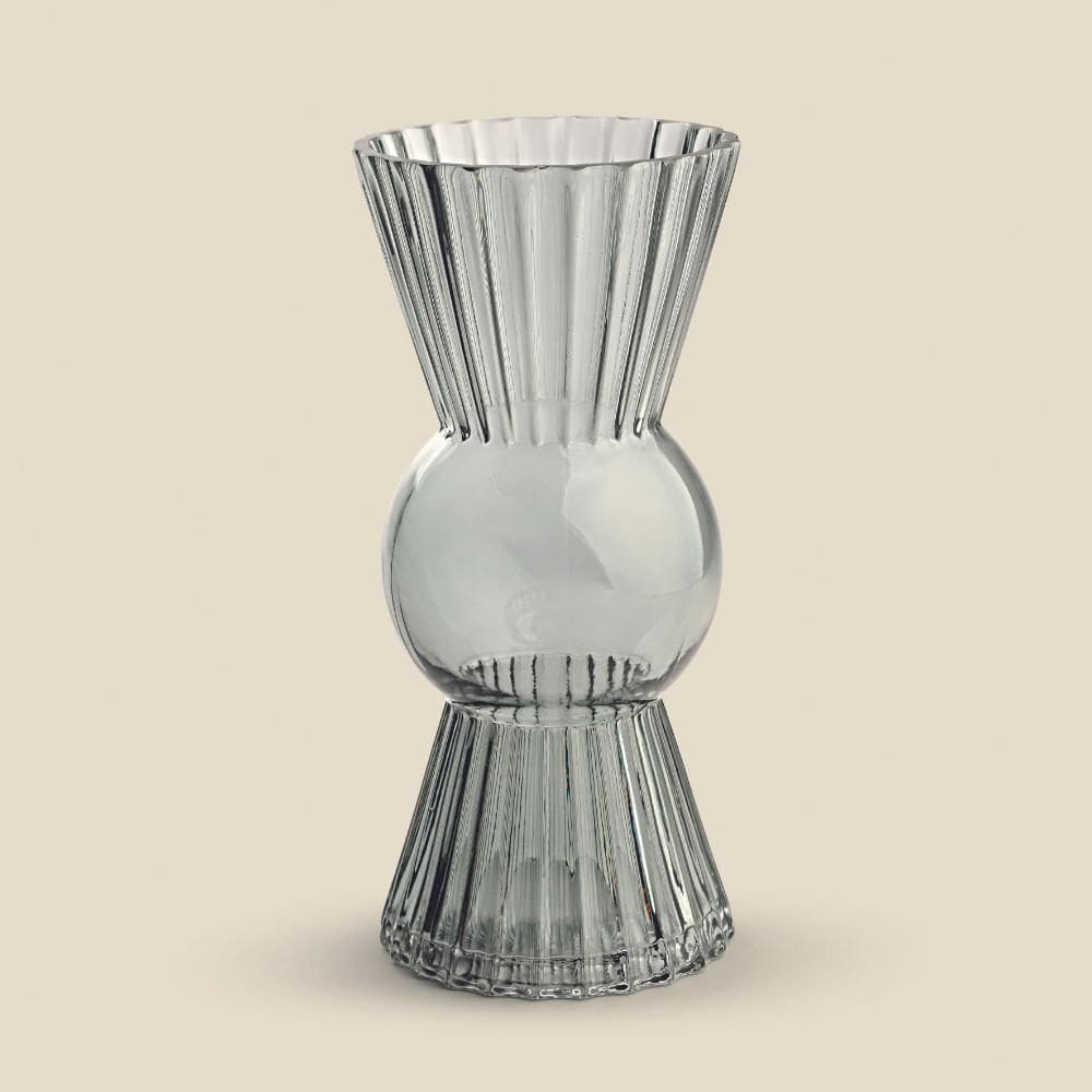 Vaso Shapes Vidro Transparente - A\\CASA