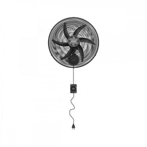 Ventilador De Parede Ventisol Monta Fácil 50cm Preto 110V