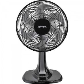 Ventilador De Mesa Ventisol Turbo 6 30cm Preto-cinza 220v